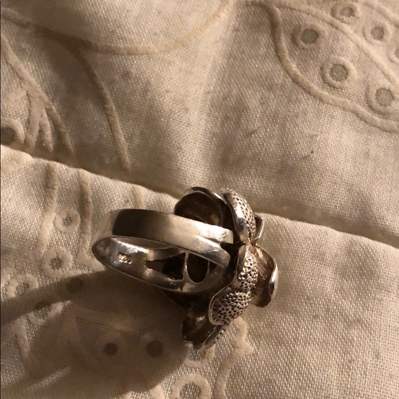 925 Italian Silver Ring - Picture 2 of 4